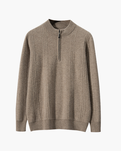 AVASÉ Cashmere Half Zip