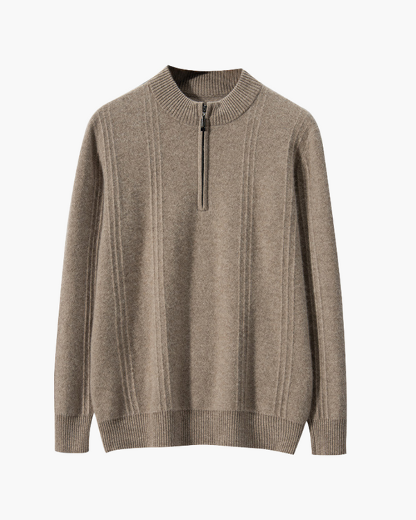 AVASÉ Cashmere Half Zip