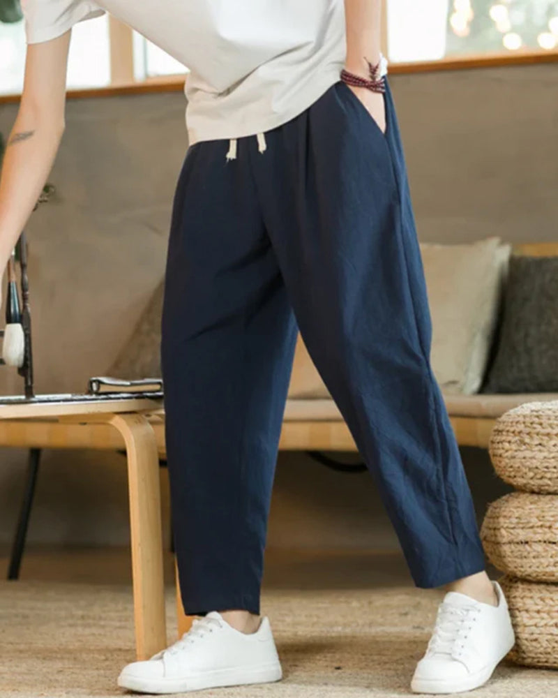 AVASÉ Cotton Pantalon