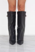 AVASÉ - Shark Tall Boots
