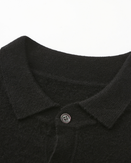 AVASÉ 100% Cashmere Polo