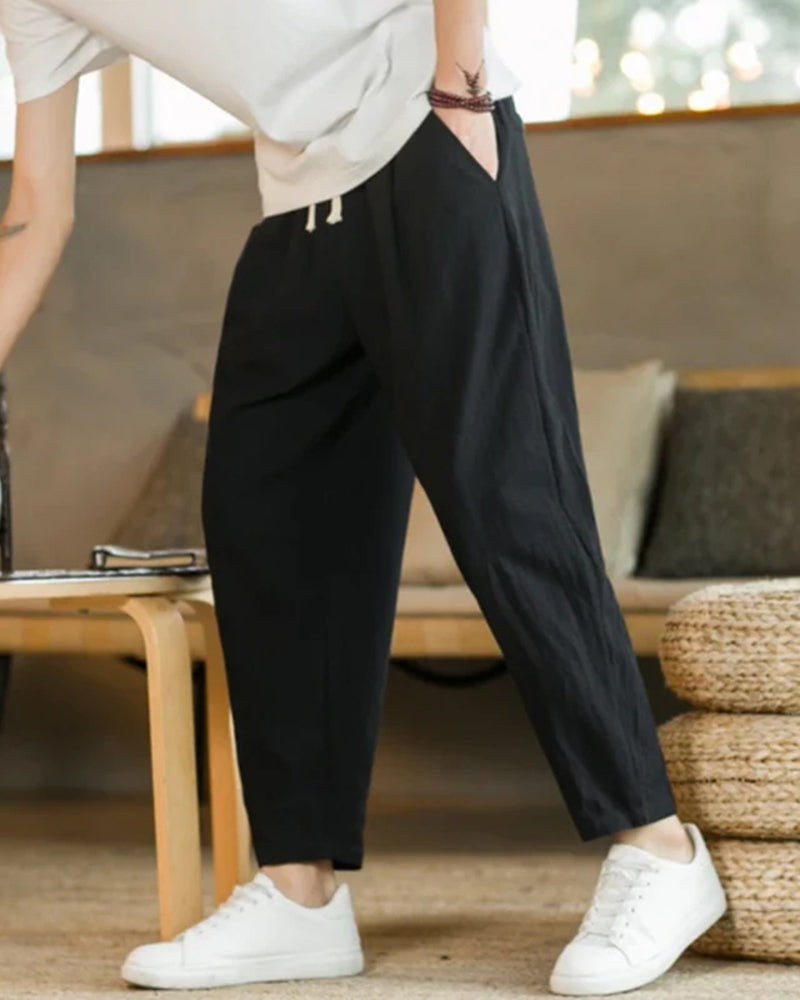 AVASÉ Cotton Pantalon