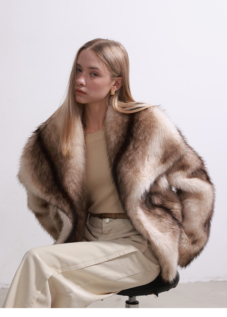 AVASÉ - Camille Faux Fur Jacket