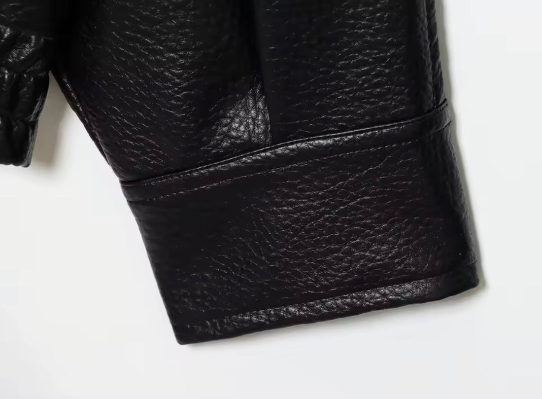 AVASÉ – Céleste Leather Jacket