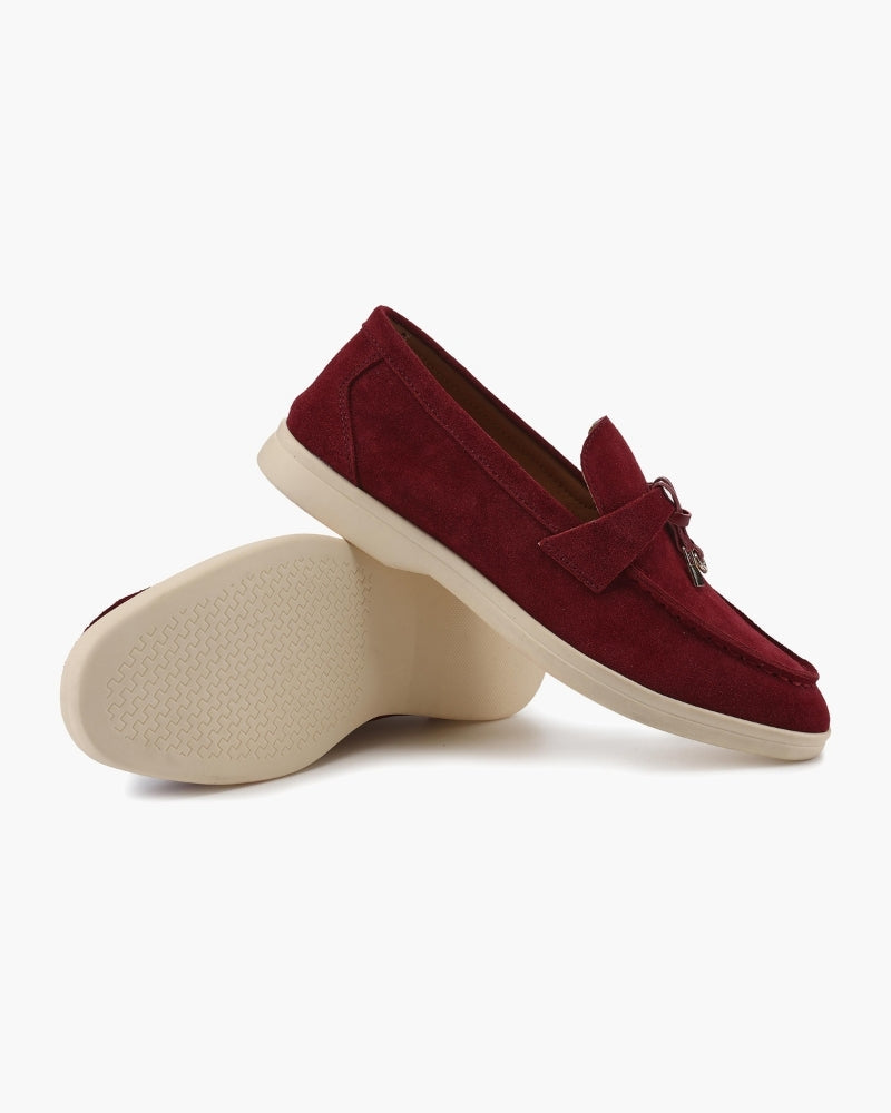 AVASÉ Suede Lady Loafers