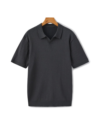 AVASÉ Premium Ribbed Polo