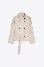 AVASÉ - Celine Belted Wool Jacket