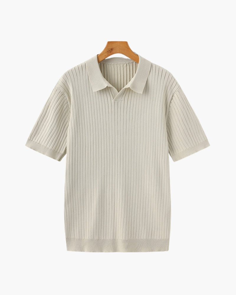 AVASÉ Premium Ribbed Polo