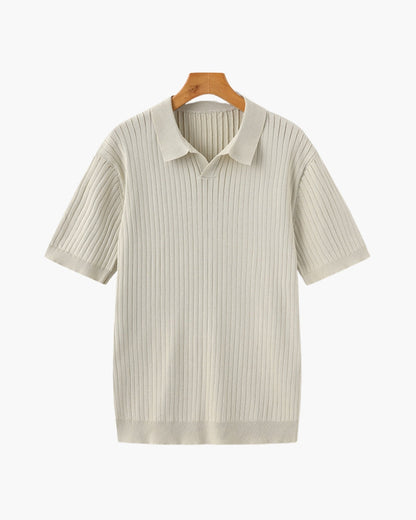 AVASÉ Premium Ribbed Polo