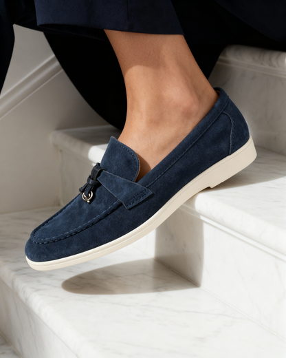AVASÉ Suede Lady Loafers