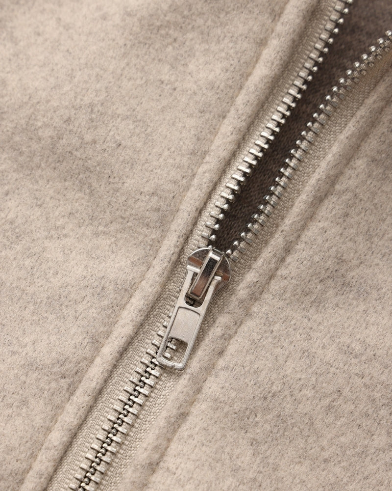 AVASÉ Wool Zip Coat