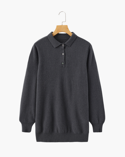 AVASÉ 100% Cashmere Polo