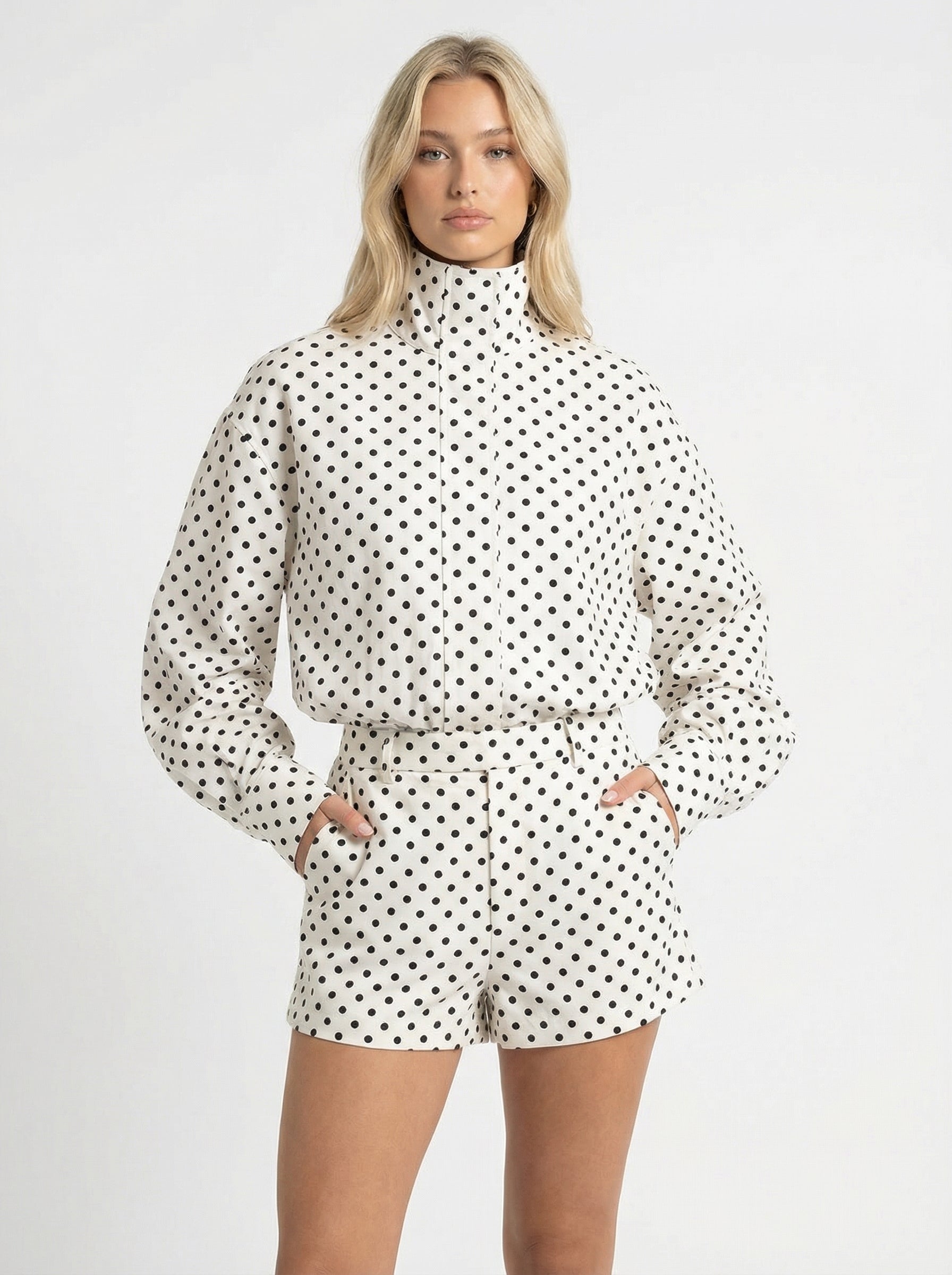 Avasé - Polka dot Jacket