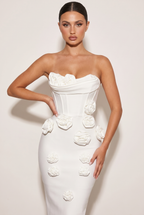 AVASÉ - Celira Flower Maxi Dress