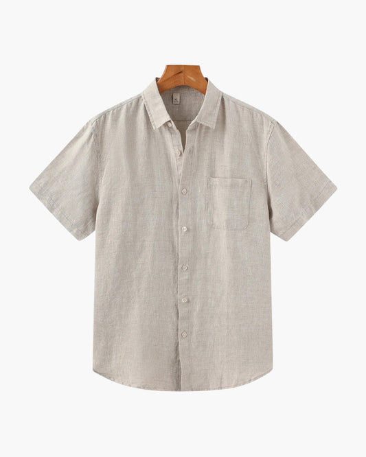 AVASÉ Classic 100% Linen Shirt