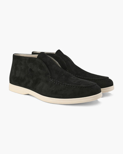 AVASÉ High Suede Loafers