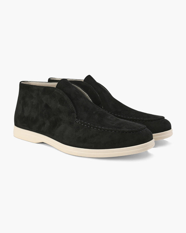 AVASÉ High Suede Loafers