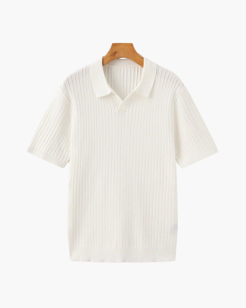 AVASÉ Premium Ribbed Polo