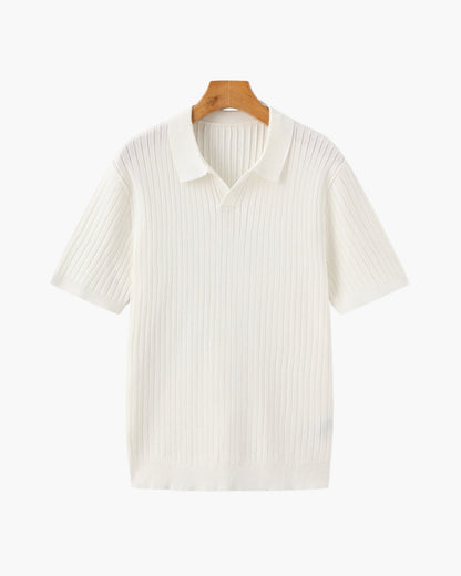 AVASÉ Premium Ribbed Polo