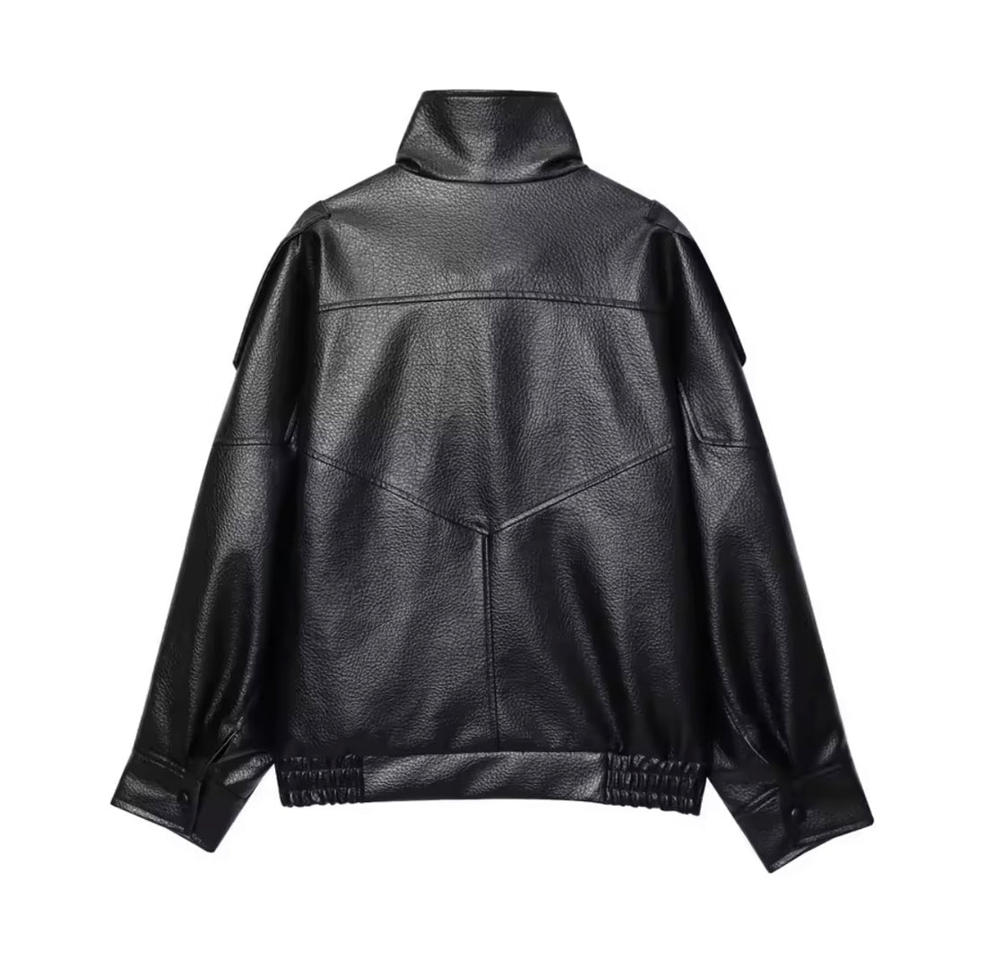 AVASÉ – Céleste Leather Jacket