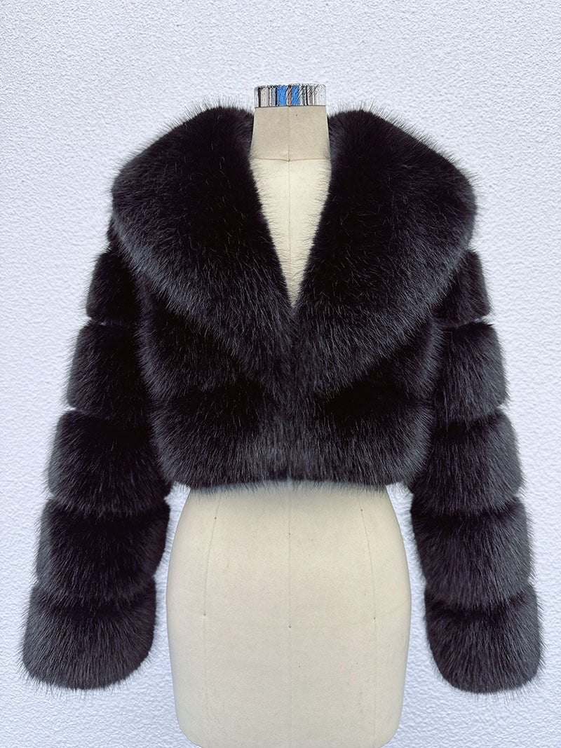 AVASÉ - Célestine Faux Fur Jacket