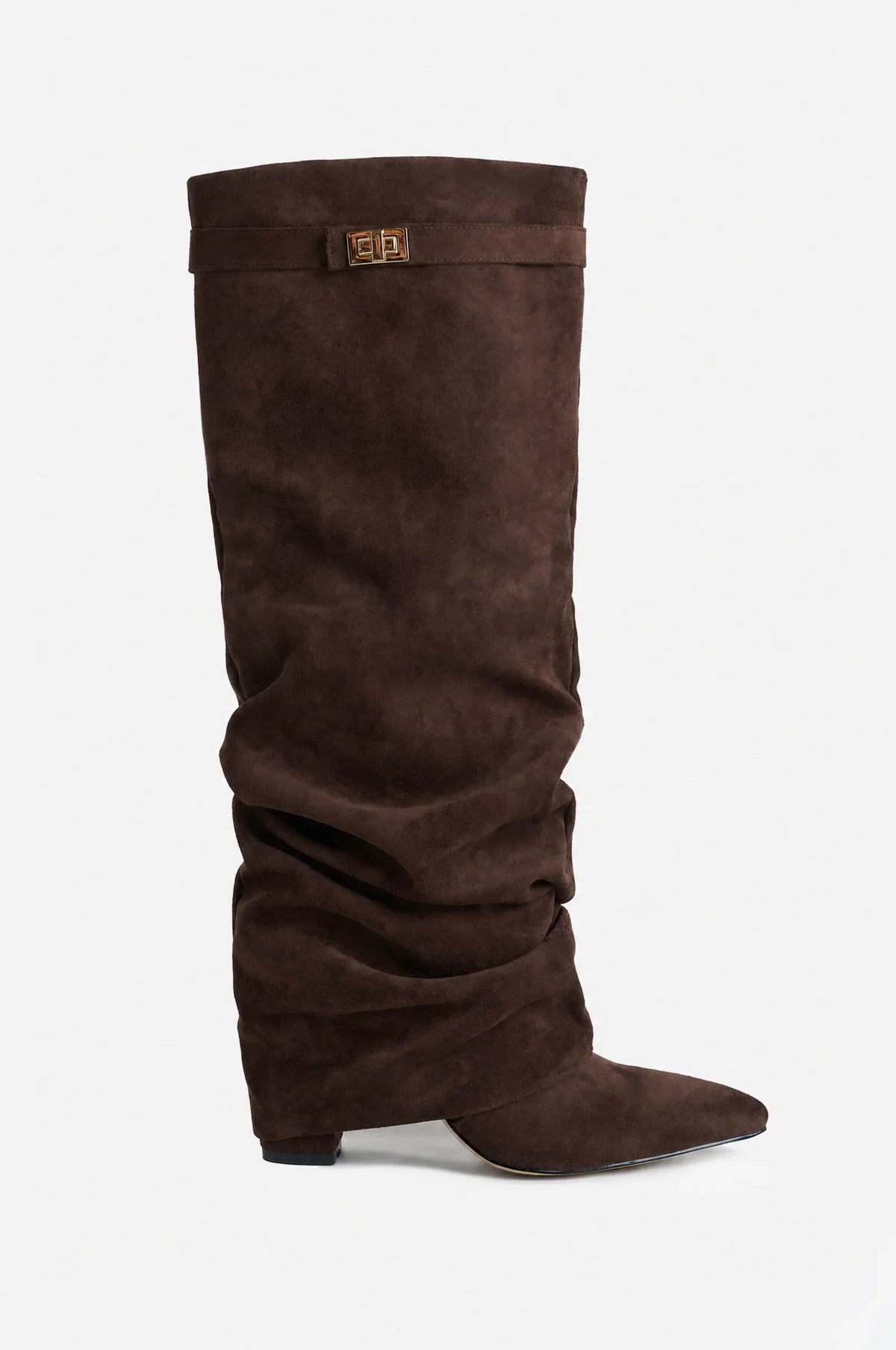 AVASÉ - Slouchy Suede Boots