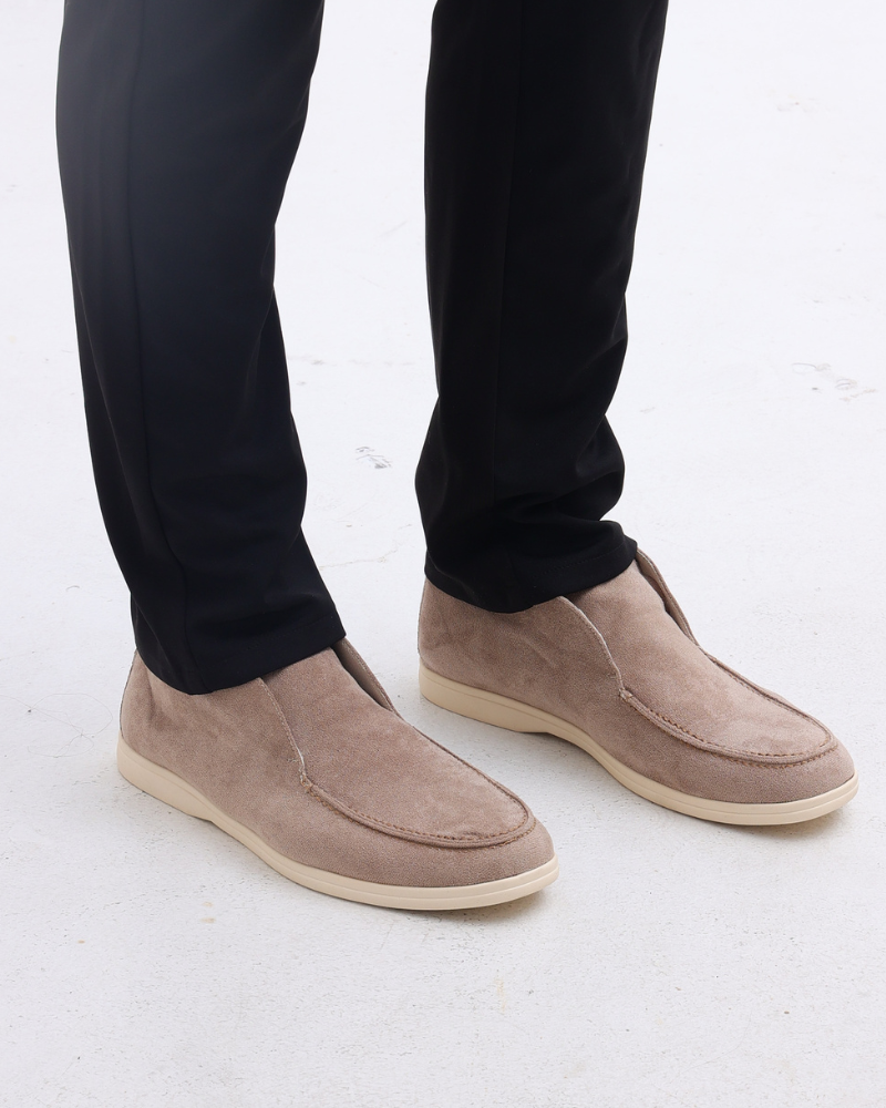 AVASÉ High Suede Loafers