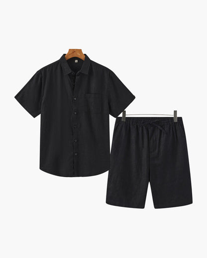 AVASÉ Linen Set (Shorts)