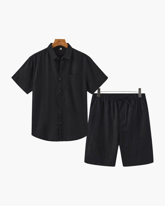 AVASÉ Linen Set (Shorts)