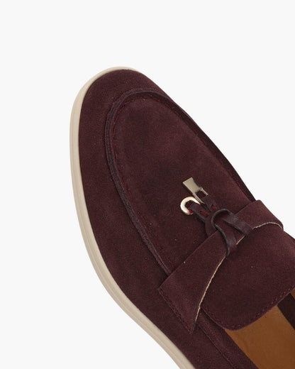 AVASÉ Suede Lady Loafers