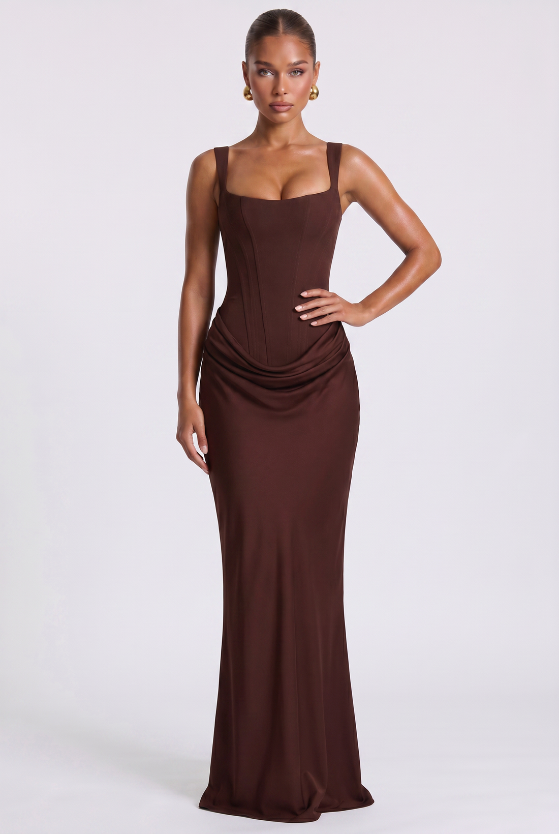 AVASÉ - Dalia Maxikleid