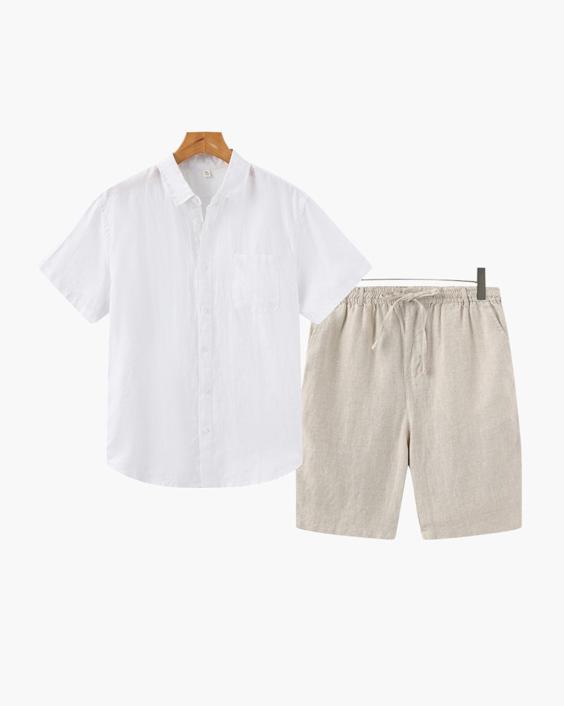 AVASÉ Linen Set (Shorts)