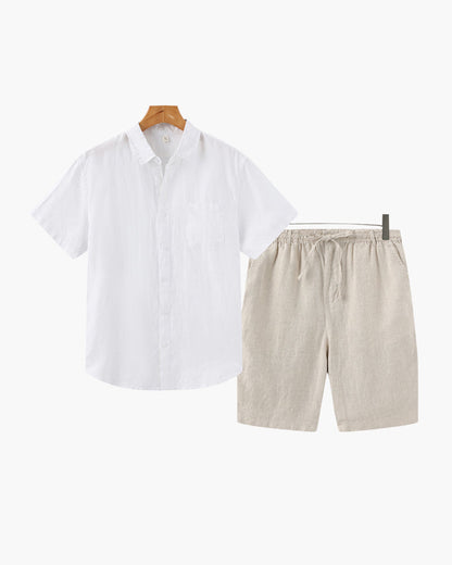 AVASÉ Linen Set (Shorts)