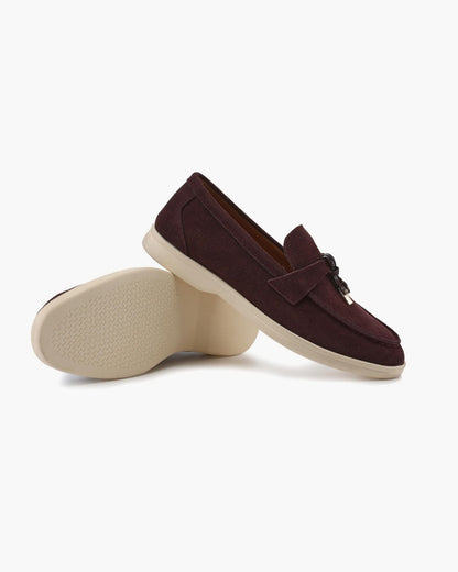 AVASÉ Suede Lady Loafers