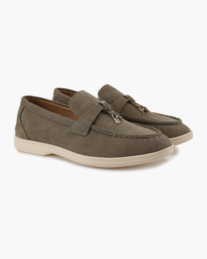 AVASÉ Suede Lady Loafers