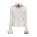 AVASÉ - ÉLISE Faux Fur Knit