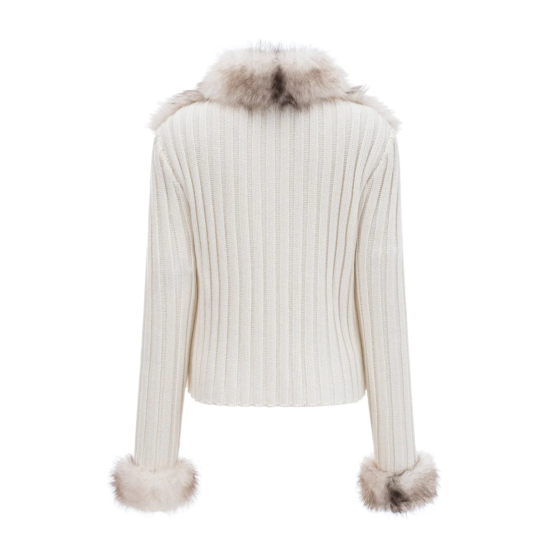 AVASÉ - ÉLISE Faux Fur Knit