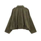 AVASÉ - Suede Jacket