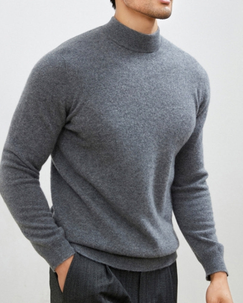 AVASÉ 100% Cashmere Turtleneck