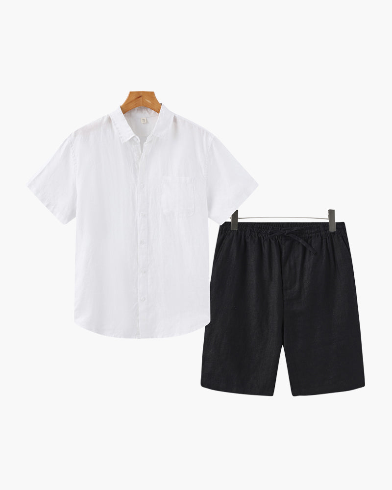 AVASÉ Linen Set (Shorts)