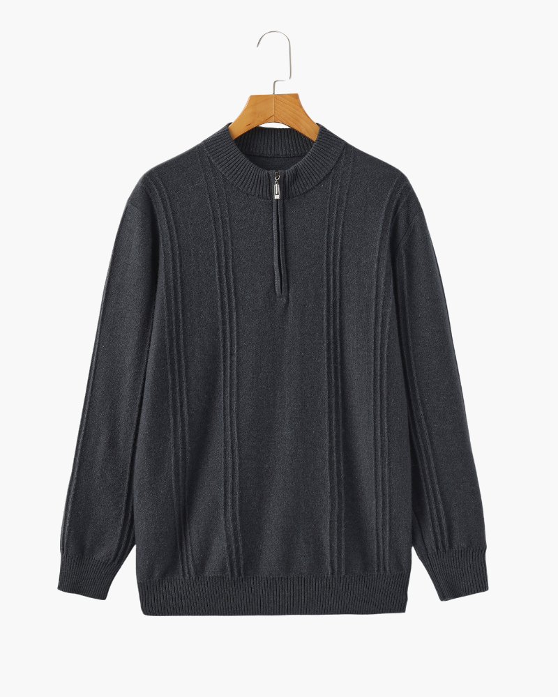 AVASÉ Cashmere Half Zip