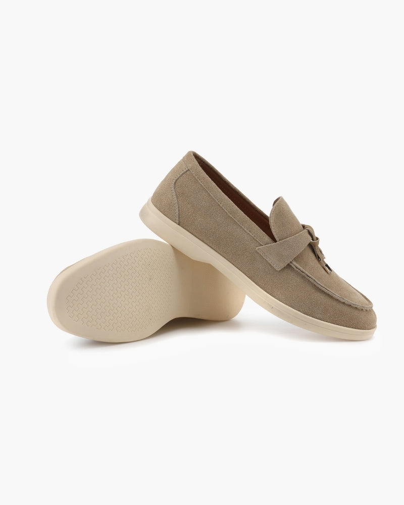 AVASÉ Suede Lady Loafers