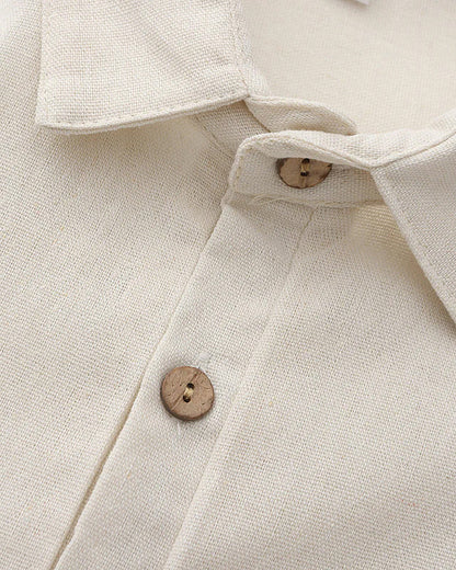 AVASÉ Casablanca Linen Polo