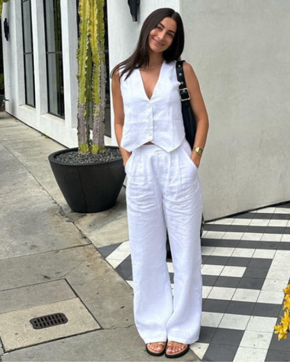 AVASÉ Classy Linen Set