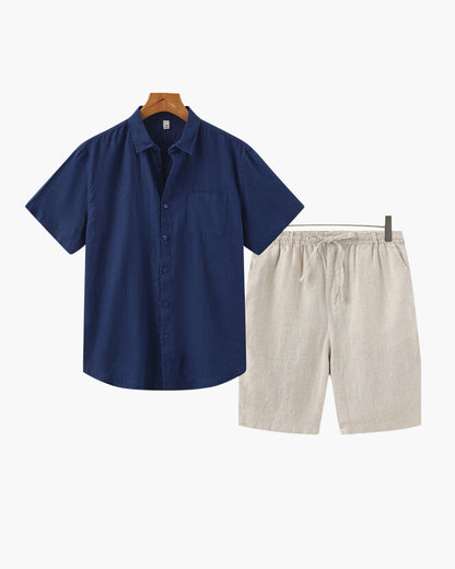 AVASÉ Linen Set (Shorts)