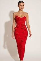 AVASÉ - Celira Flower Maxi Dress
