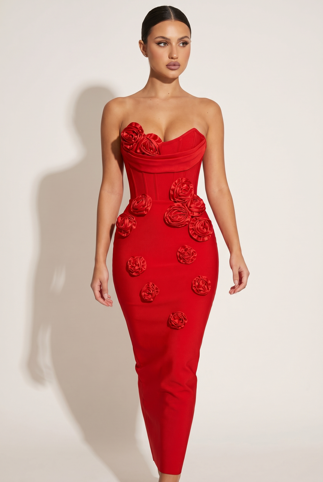 AVASÉ - Celira Flower Maxi Dress