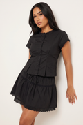 AVASÉ - Elarine Top & Mini Skirt Set