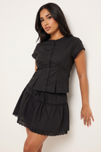 AVASÉ - Elarine Top & Mini Skirt Set