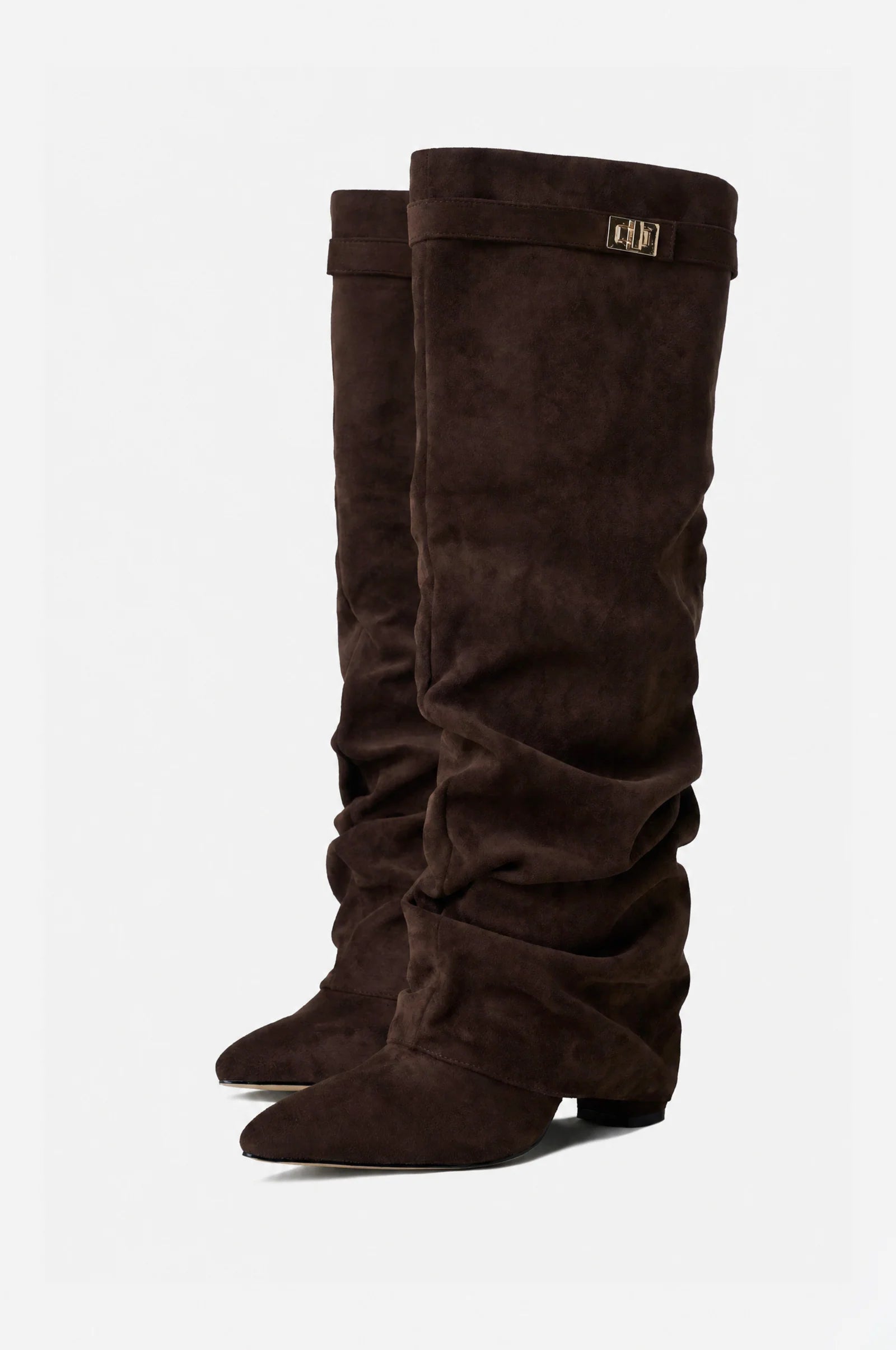 AVASÉ - Slouchy Suede Boots